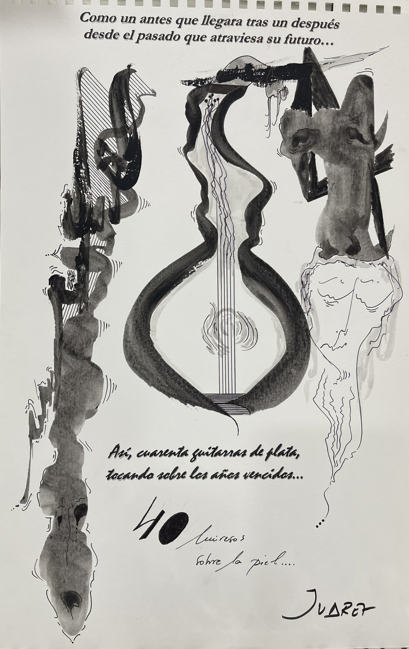 40 guitarras de plata 2005